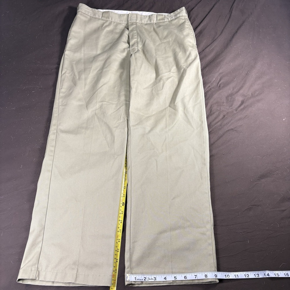 Dickies 874 Original Fit Pants Mens 40x32 Relaxed Straight Leg Chinos